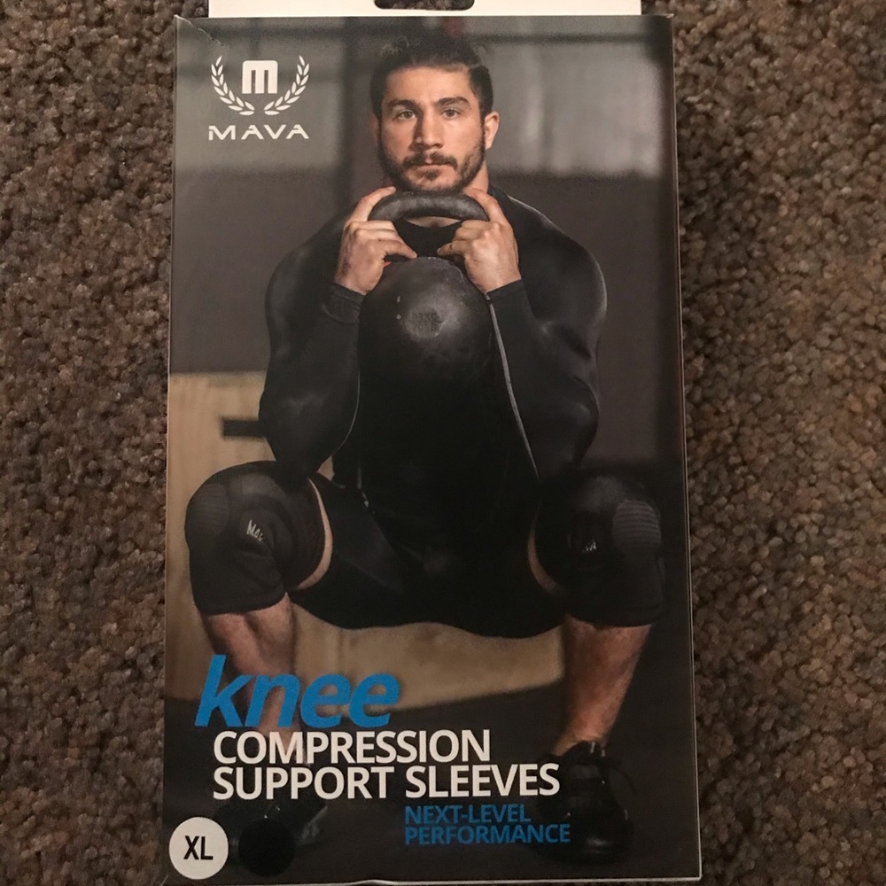 Knee Compression Support Sleeves (New)